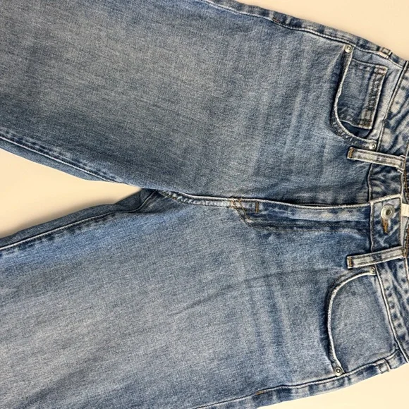 Jonathan Simkhai Laurel Canyon High Rise Cropped Ankle Boot Jeans Size 24